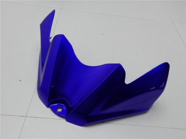 Branco Azul Kit Completo Carenagem GSXR 600 / 750 K8 2008-2010 Branco Azul Kit Completo Carenagem GSXR 600 / 750 K8 2008-2010