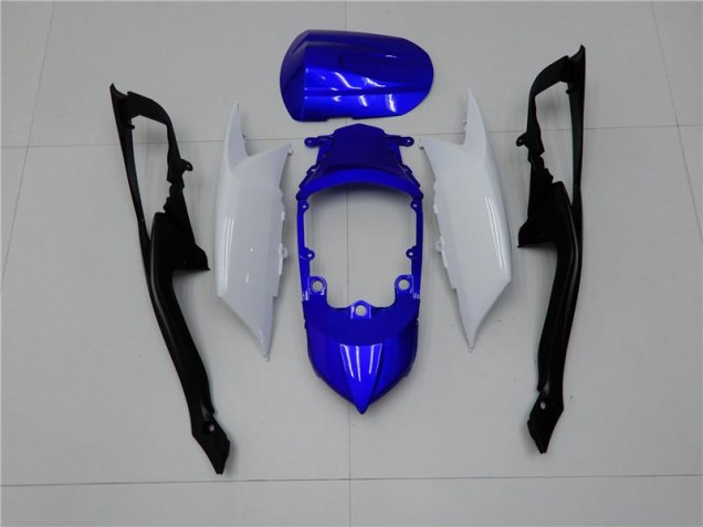 Branco Azul Kit Completo Carenagem GSXR 600 / 750 K8 2008-2010 Branco Azul Kit Completo Carenagem GSXR 600 / 750 K8 2008-2010