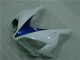 Branco Azul Kits Carenagem CBR 1000RR 2004-2005 Branco Azul Kits Carenagem CBR 1000RR 2004-2005