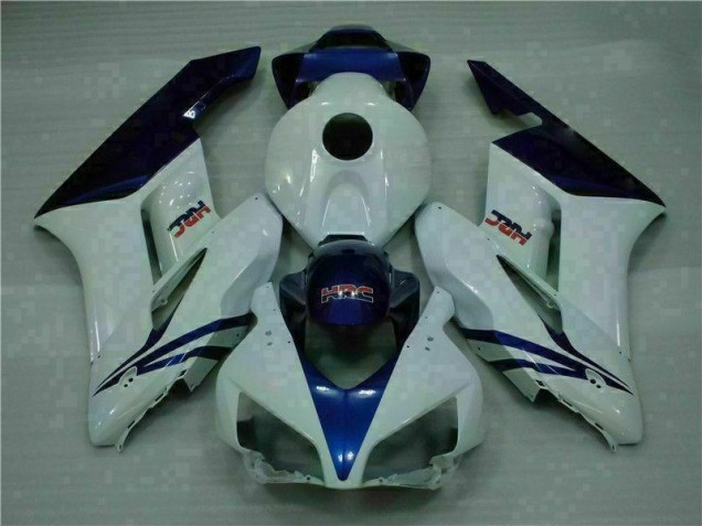 Branco Azul Kits Carenagem CBR 1000RR 2004-2005 Branco Azul Kits Carenagem CBR 1000RR 2004-2005