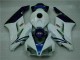 Branco Azul Kits Carenagem CBR 1000RR 2004-2005 Branco Azul Kits Carenagem CBR 1000RR 2004-2005