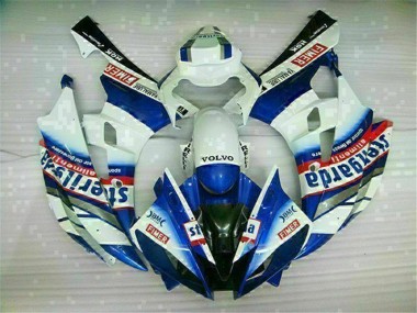Branco Azul Kits Carenagem R6 2006-2007