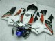 Branco Azul Kits Completo Carenagem CBR 600RR 2003-2004 Branco Azul Kits Completo Carenagem CBR 600RR 2003-2004