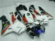 Branco Azul Kits Completo Carenagem CBR 600RR 2003-2004 Branco Azul Kits Completo Carenagem CBR 600RR 2003-2004