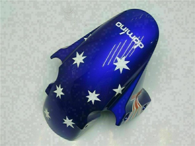 Branco Azul Kits Completo Carenagem CBR 600RR 2003-2004 Branco Azul Kits Completo Carenagem CBR 600RR 2003-2004