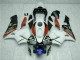 Branco Azul Kits Completo Carenagem CBR 600RR 2003-2004 Branco Azul Kits Completo Carenagem CBR 600RR 2003-2004