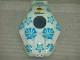 Branco Azul Nastro Azzurro 46 Abs Plástico CBR 600RR 2005-2006 Branco Azul Nastro Azzurro 46 Abs Plástico CBR 600RR 2005-2006