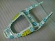 Branco Azul Nastro Azzurro 46 Abs Plástico CBR 600RR 2005-2006 Branco Azul Nastro Azzurro 46 Abs Plástico CBR 600RR 2005-2006