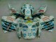 Branco Azul Nastro Azzurro 46 Abs Plástico CBR 600RR 2005-2006 Branco Azul Nastro Azzurro 46 Abs Plástico CBR 600RR 2005-2006