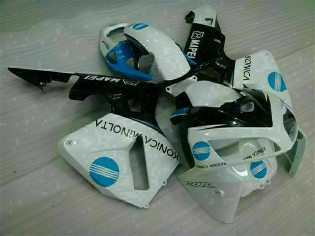 Branco Azul Plástico CBR 600RR 2005-2006