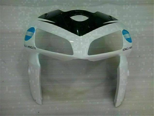 Branco Azul Plástico CBR 600RR 2005-2006