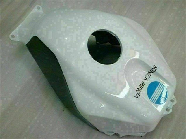 Branco Azul Plástico CBR 600RR 2005-2006