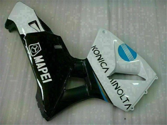 Branco Azul Plástico CBR 600RR 2005-2006