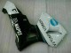 Branco Azul Plástico CBR 600RR 2005-2006