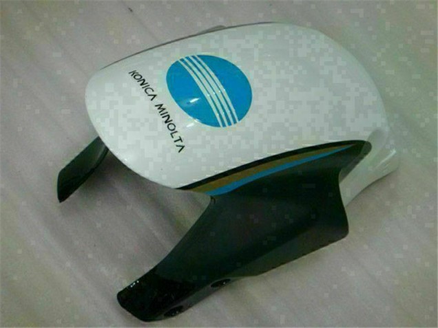 Branco Azul Plástico CBR 600RR 2005-2006