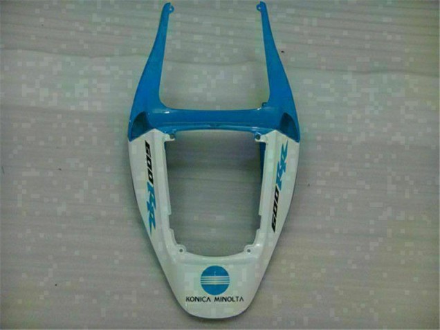 Branco Azul Plástico CBR 600RR 2005-2006
