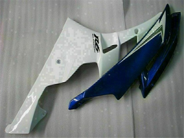 Branco Azul Plástico R6 2006-2007 Branco Azul Plástico R6 2006-2007