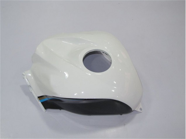 Branco Azul Preto Carenagem CBR 600RR 2009-2012 Branco Azul Preto Carenagem CBR 600RR 2009-2012