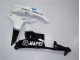 Branco Azul Preto Carenagem CBR 600RR 2009-2012 Branco Azul Preto Carenagem CBR 600RR 2009-2012