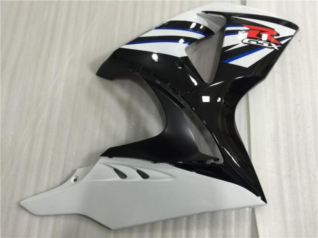Branco Azul Preto Carenagem GSXR 1000 K9 2009-2016