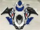 Branco Azul Preto Carenagem GSXR 1000 K9 2009-2016