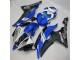 Branco Azul Preto Carenagem R6 2008-2016 Branco Azul Preto Carenagem R6 2008-2016