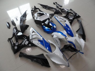 Branco Azul Preto Carenagem S1000RR 2009-2014