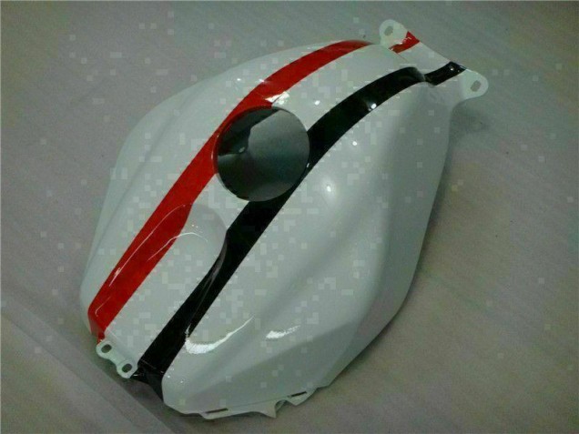 Branco Azul R 2 Carenagem CBR 600RR 2003-2004 Branco Azul R 2 Carenagem CBR 600RR 2003-2004