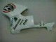Branco Azul R 2 Carenagem CBR 600RR 2003-2004 Branco Azul R 2 Carenagem CBR 600RR 2003-2004