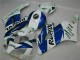 Branco Azul Repsol Carenagem CBR 1000RR 2004-2005 Branco Azul Repsol Carenagem CBR 1000RR 2004-2005