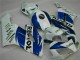 Branco Azul Repsol Carenagem CBR 1000RR 2004-2005 Branco Azul Repsol Carenagem CBR 1000RR 2004-2005