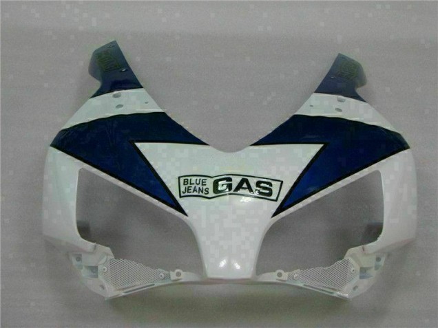Branco Azul Repsol Carenagem CBR 1000RR 2004-2005 Branco Azul Repsol Carenagem CBR 1000RR 2004-2005