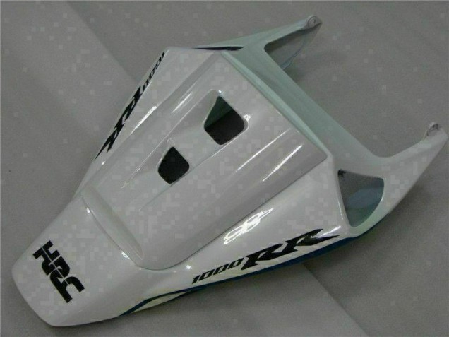 Branco Azul Repsol Carenagem CBR 1000RR 2004-2005 Branco Azul Repsol Carenagem CBR 1000RR 2004-2005