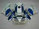 Branco Azul Repsol Carenagem CBR 1000RR 2004-2005 Branco Azul Repsol Carenagem CBR 1000RR 2004-2005