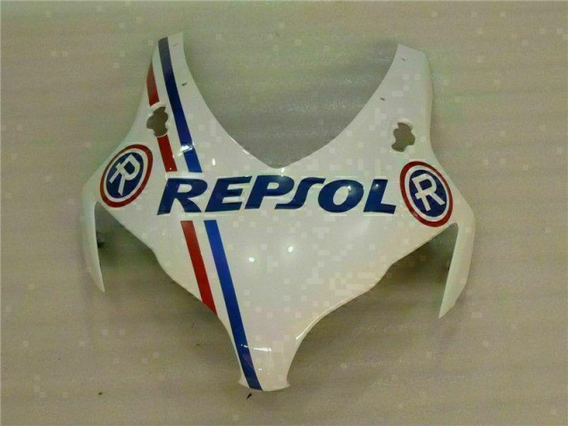 Branco Azul Repsol Carroçaria CBR 1000RR 2008-2011 Branco Azul Repsol Carroçaria CBR 1000RR 2008-2011