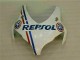 Branco Azul Repsol Carroçaria CBR 1000RR 2008-2011 Branco Azul Repsol Carroçaria CBR 1000RR 2008-2011