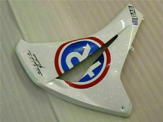 Branco Azul Repsol Carroçaria CBR 1000RR 2008-2011 Branco Azul Repsol Carroçaria CBR 1000RR 2008-2011
