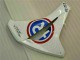 Branco Azul Repsol Carroçaria CBR 1000RR 2008-2011 Branco Azul Repsol Carroçaria CBR 1000RR 2008-2011