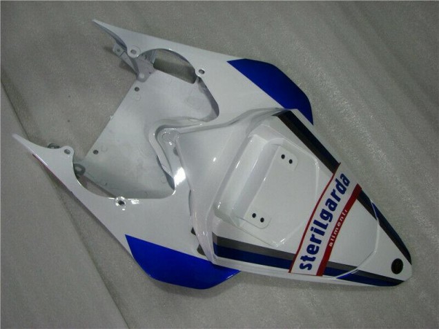 Branco Azul Sterilgarda Volvo Carenagem R6 2008-2016 Branco Azul Sterilgarda Volvo Carenagem R6 2008-2016