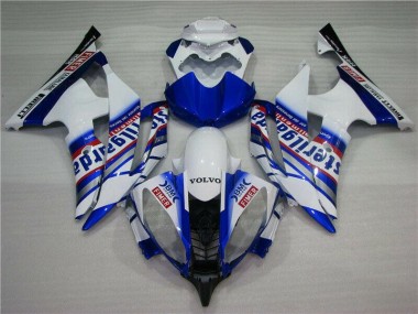Branco Azul Sterilgarda Volvo Carenagem R6 2008-2016