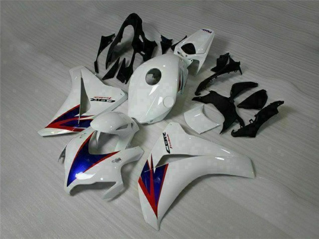 Branco Azul Vermelho Abs Kits Completos Carenagem CBR 1000RR 2008-2011 Branco Azul Vermelho Abs Kits Completos Carenagem CBR 1000RR 2008-2011