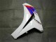 Branco Azul Vermelho Abs Kits Completos Carenagem CBR 1000RR 2008-2011 Branco Azul Vermelho Abs Kits Completos Carenagem CBR 1000RR 2008-2011