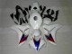 Branco Azul Vermelho Abs Kits Completos Carenagem CBR 1000RR 2008-2011 Branco Azul Vermelho Abs Kits Completos Carenagem CBR 1000RR 2008-2011