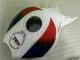 Branco Azul Vermelho Carenagem CBR 1000RR 2004-2005 Branco Azul Vermelho Carenagem CBR 1000RR 2004-2005