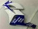 Branco Azul Vermelho Carenagem CBR 1000RR 2004-2005 Branco Azul Vermelho Carenagem CBR 1000RR 2004-2005