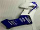 Branco Azul Vermelho Carenagem CBR 1000RR 2004-2005 Branco Azul Vermelho Carenagem CBR 1000RR 2004-2005