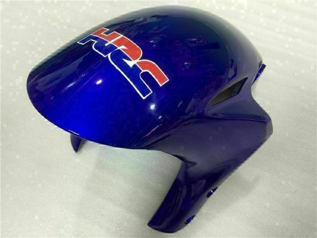 Branco Azul Vermelho Carenagem CBR 1000RR 2004-2005 Branco Azul Vermelho Carenagem CBR 1000RR 2004-2005