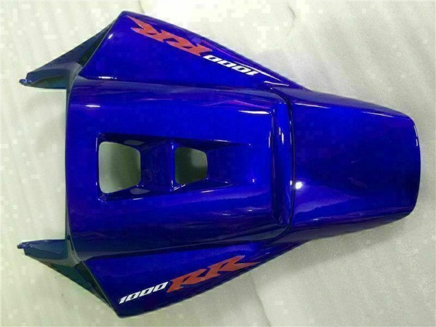 Branco Azul Vermelho Carenagem CBR 1000RR 2004-2005 Branco Azul Vermelho Carenagem CBR 1000RR 2004-2005