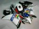 Branco Azul Vermelho Eurobet Lee Carenagem CBR 1000RR 2008-2011 Branco Azul Vermelho Eurobet Lee Carenagem CBR 1000RR 2008-2011