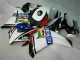Branco Azul Vermelho Eurobet Lee Carenagem CBR 1000RR 2008-2011 Branco Azul Vermelho Eurobet Lee Carenagem CBR 1000RR 2008-2011